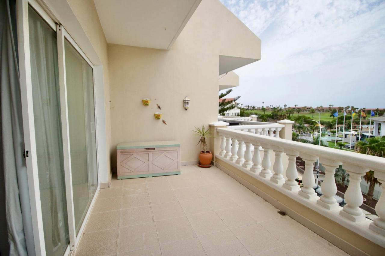 Bookinn Golf Park Sunny Cozy Apartment Near The Ocean With Large Double Terraces, Fiber Wifi, 3 Pools, Bbq Tenerife South سان ميغيل ذي أبونا المظهر الخارجي الصورة