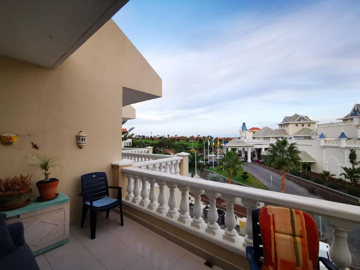 Bookinn Golf Park Sunny Cozy Apartment Near The Ocean With Large Double Terraces, Fiber Wifi, 3 Pools, Bbq Tenerife South سان ميغيل ذي أبونا المظهر الخارجي الصورة