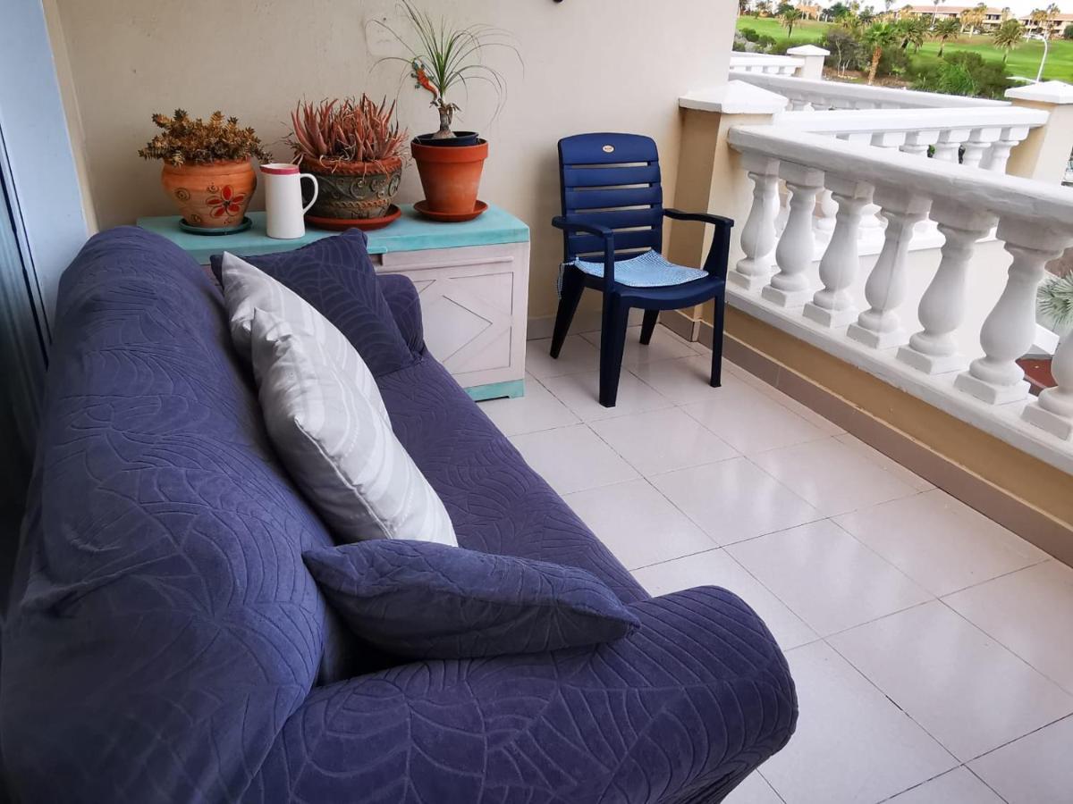 Bookinn Golf Park Sunny Cozy Apartment Near The Ocean With Large Double Terraces, Fiber Wifi, 3 Pools, Bbq Tenerife South سان ميغيل ذي أبونا المظهر الخارجي الصورة