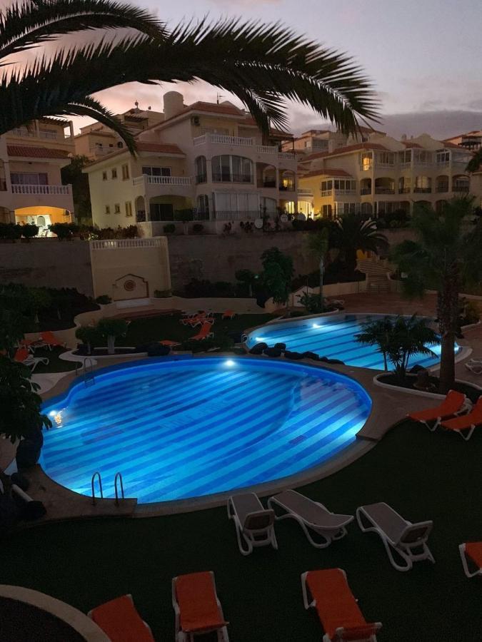 Bookinn Golf Park Sunny Cozy Apartment Near The Ocean With Large Double Terraces, Fiber Wifi, 3 Pools, Bbq Tenerife South سان ميغيل ذي أبونا المظهر الخارجي الصورة