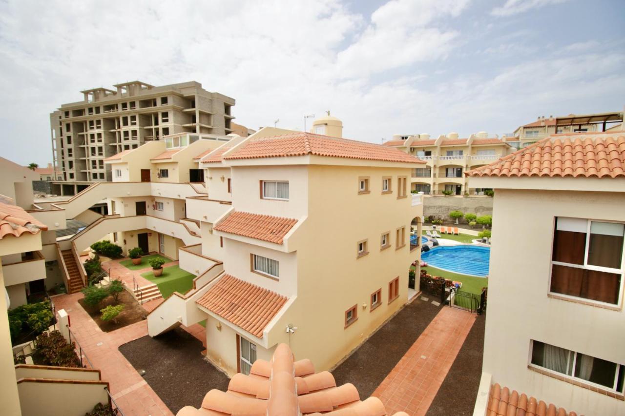 Bookinn Golf Park Sunny Cozy Apartment Near The Ocean With Large Double Terraces, Fiber Wifi, 3 Pools, Bbq Tenerife South سان ميغيل ذي أبونا المظهر الخارجي الصورة