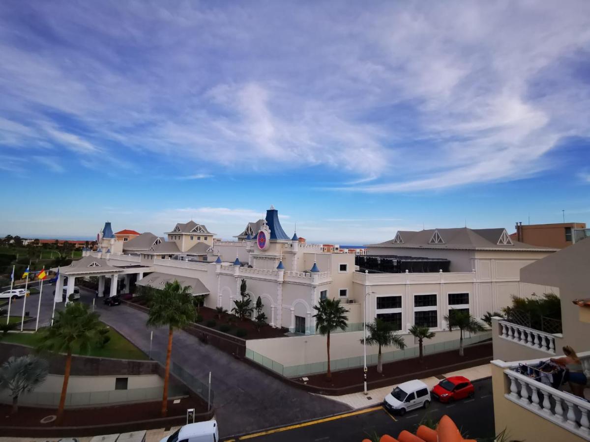Bookinn Golf Park Sunny Cozy Apartment Near The Ocean With Large Double Terraces, Fiber Wifi, 3 Pools, Bbq Tenerife South سان ميغيل ذي أبونا المظهر الخارجي الصورة