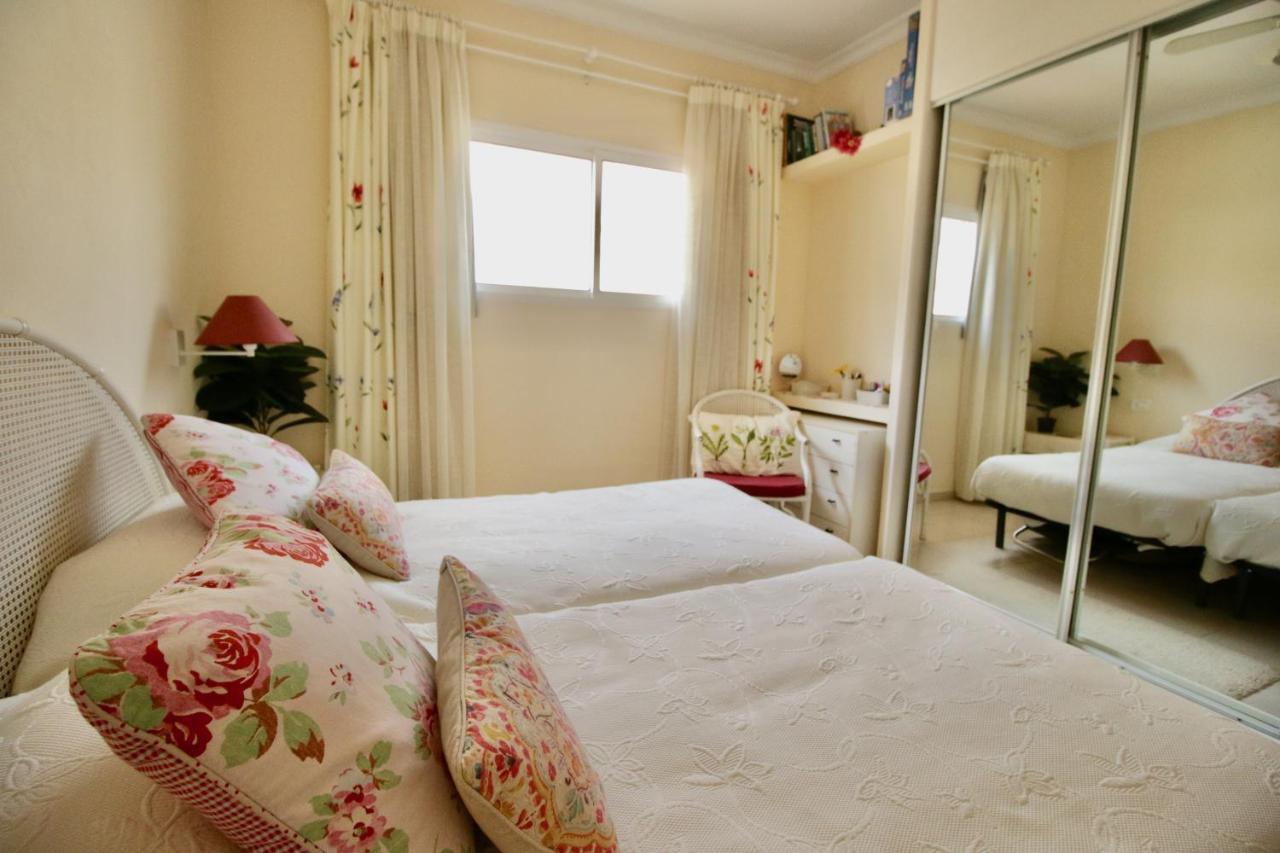 Bookinn Golf Park Sunny Cozy Apartment Near The Ocean With Large Double Terraces, Fiber Wifi, 3 Pools, Bbq Tenerife South سان ميغيل ذي أبونا المظهر الخارجي الصورة