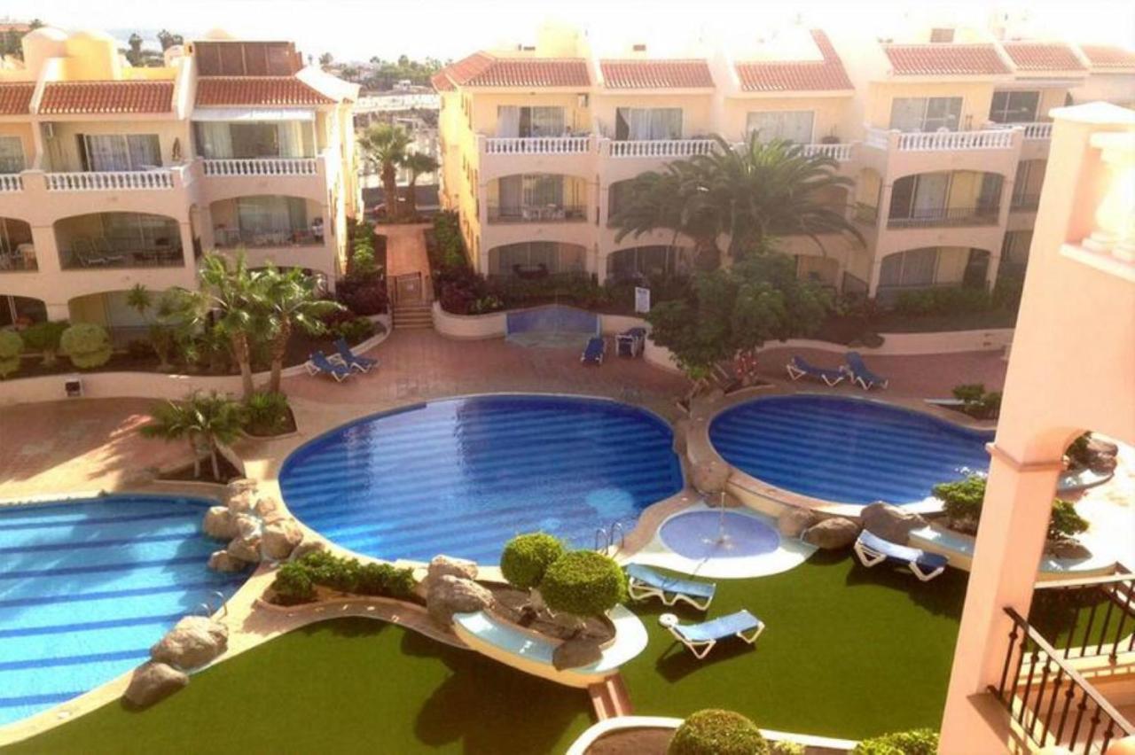Bookinn Golf Park Sunny Cozy Apartment Near The Ocean With Large Double Terraces, Fiber Wifi, 3 Pools, Bbq Tenerife South سان ميغيل ذي أبونا المظهر الخارجي الصورة