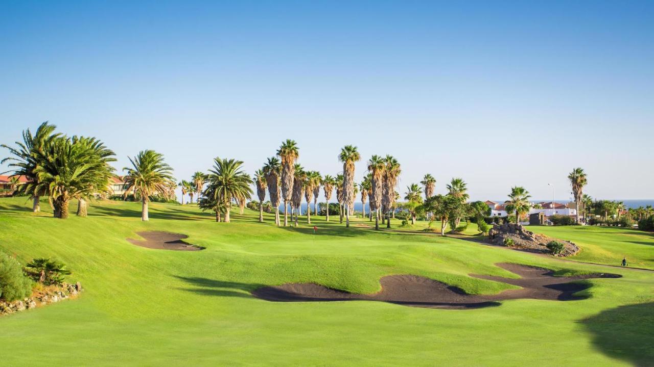Bookinn Golf Park Sunny Cozy Apartment Near The Ocean With Large Double Terraces, Fiber Wifi, 3 Pools, Bbq Tenerife South سان ميغيل ذي أبونا المظهر الخارجي الصورة