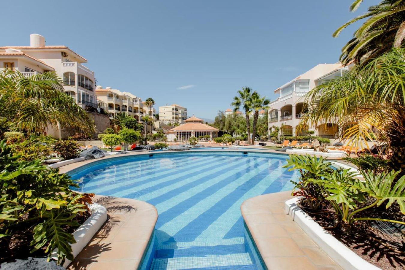 Bookinn Golf Park Sunny Cozy Apartment Near The Ocean With Large Double Terraces, Fiber Wifi, 3 Pools, Bbq Tenerife South سان ميغيل ذي أبونا المظهر الخارجي الصورة