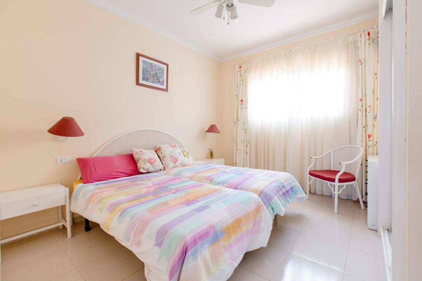 Bookinn Golf Park Sunny Cozy Apartment Near The Ocean With Large Double Terraces, Fiber Wifi, 3 Pools, Bbq Tenerife South سان ميغيل ذي أبونا المظهر الخارجي الصورة