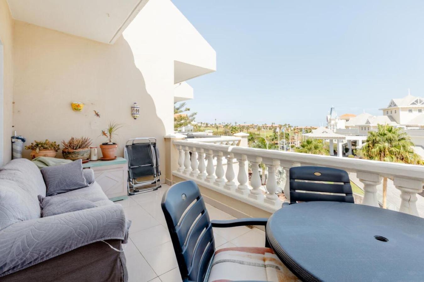 Bookinn Golf Park Sunny Cozy Apartment Near The Ocean With Large Double Terraces, Fiber Wifi, 3 Pools, Bbq Tenerife South سان ميغيل ذي أبونا المظهر الخارجي الصورة