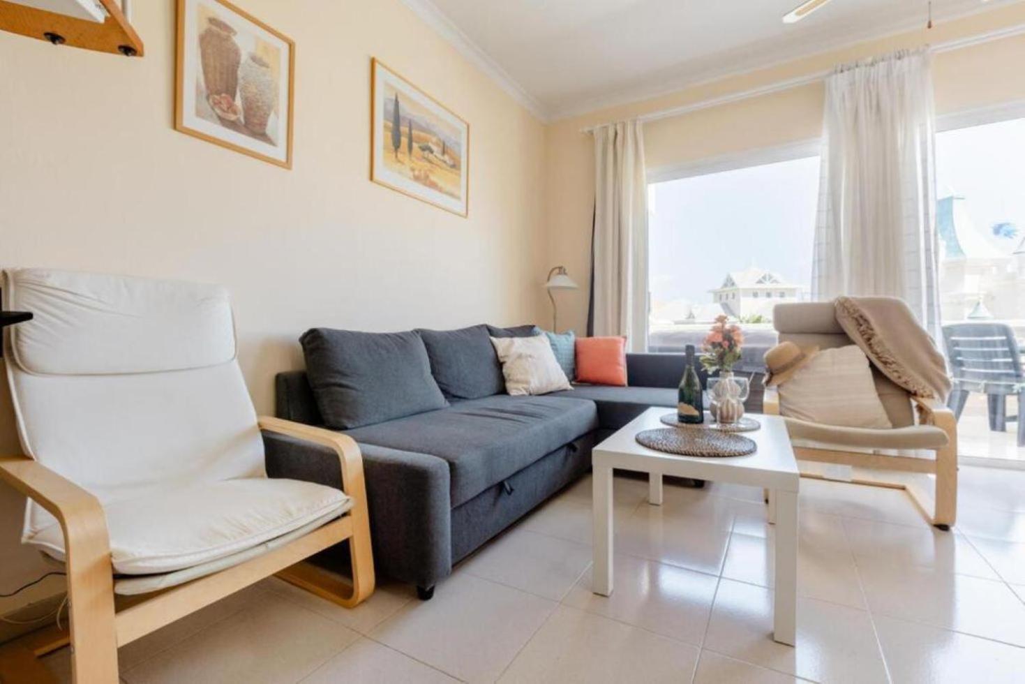 Bookinn Golf Park Sunny Cozy Apartment Near The Ocean With Large Double Terraces, Fiber Wifi, 3 Pools, Bbq Tenerife South سان ميغيل ذي أبونا المظهر الخارجي الصورة