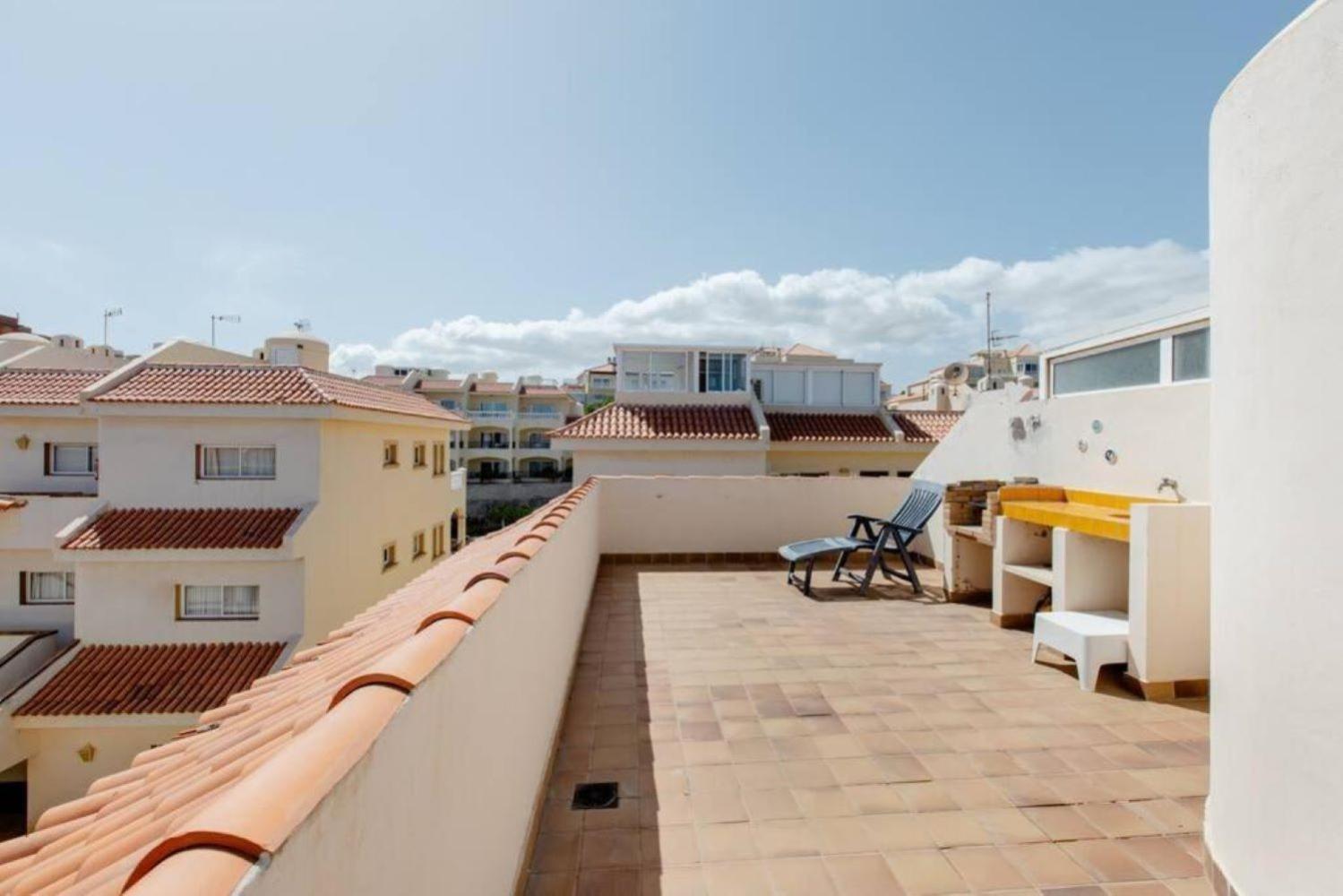 Bookinn Golf Park Sunny Cozy Apartment Near The Ocean With Large Double Terraces, Fiber Wifi, 3 Pools, Bbq Tenerife South سان ميغيل ذي أبونا المظهر الخارجي الصورة