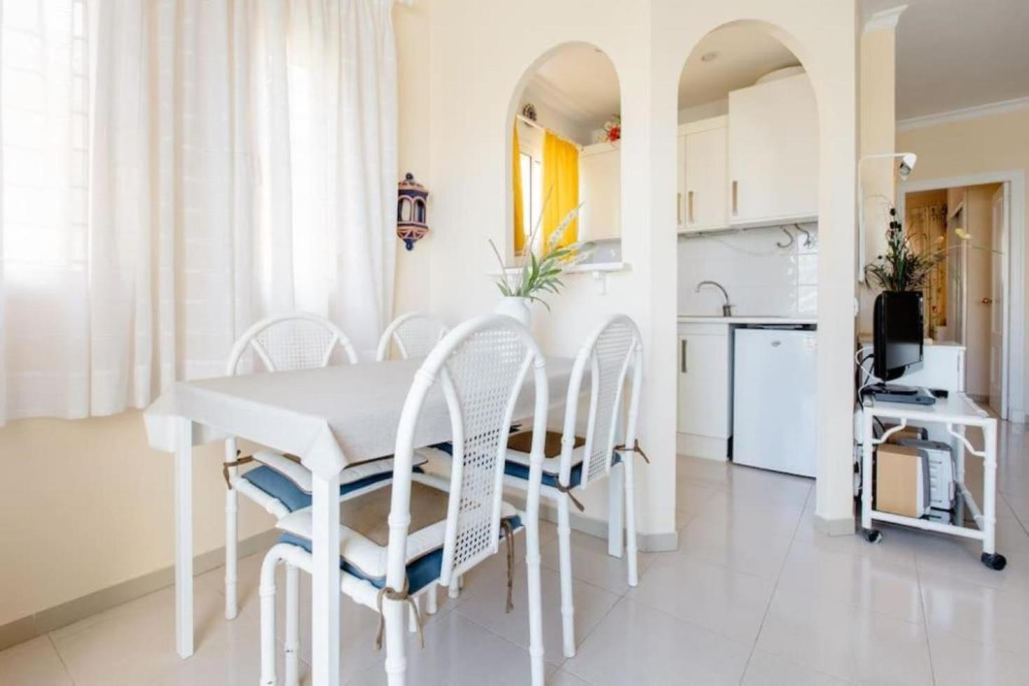 Bookinn Golf Park Sunny Cozy Apartment Near The Ocean With Large Double Terraces, Fiber Wifi, 3 Pools, Bbq Tenerife South سان ميغيل ذي أبونا المظهر الخارجي الصورة