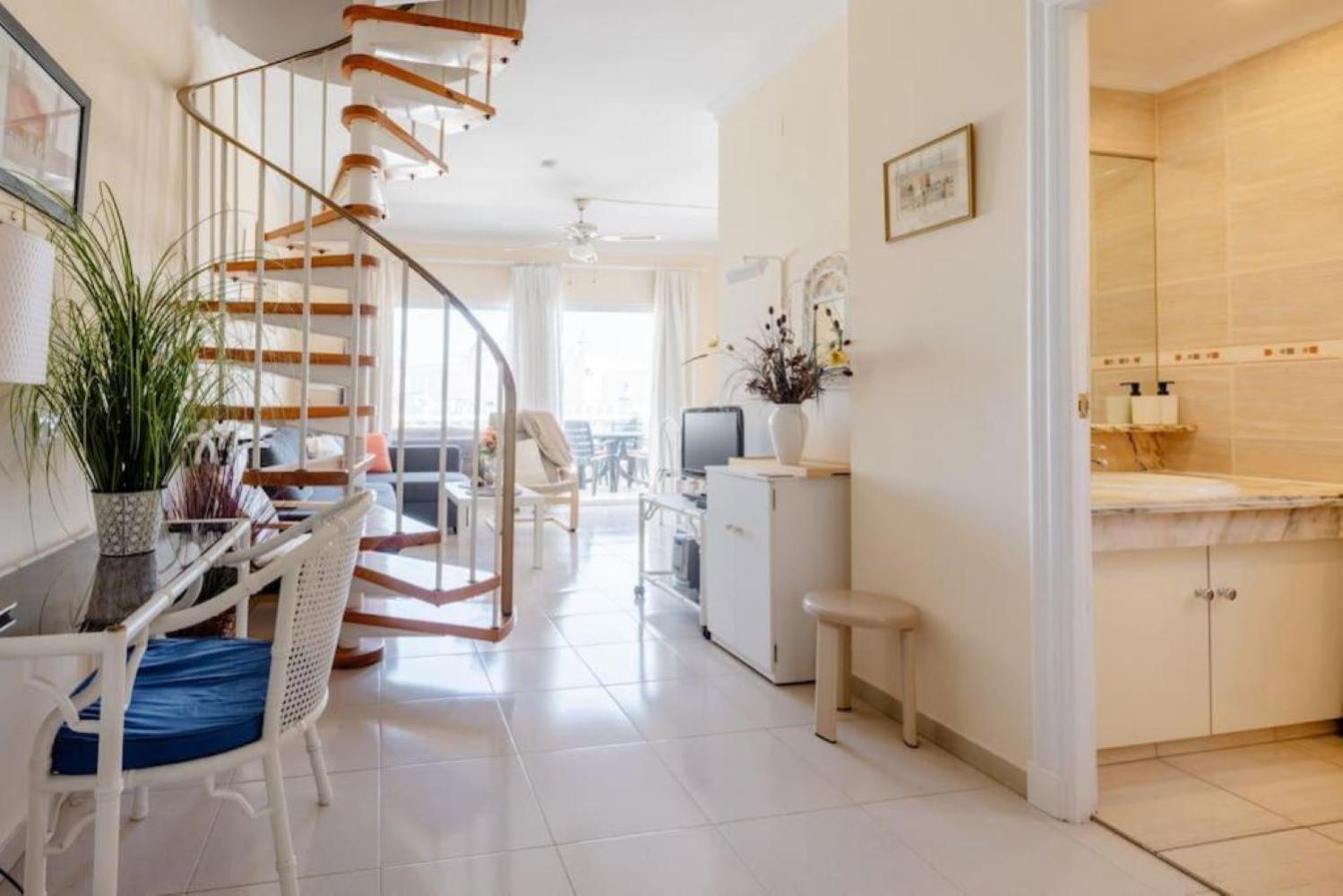 Bookinn Golf Park Sunny Cozy Apartment Near The Ocean With Large Double Terraces, Fiber Wifi, 3 Pools, Bbq Tenerife South سان ميغيل ذي أبونا المظهر الخارجي الصورة