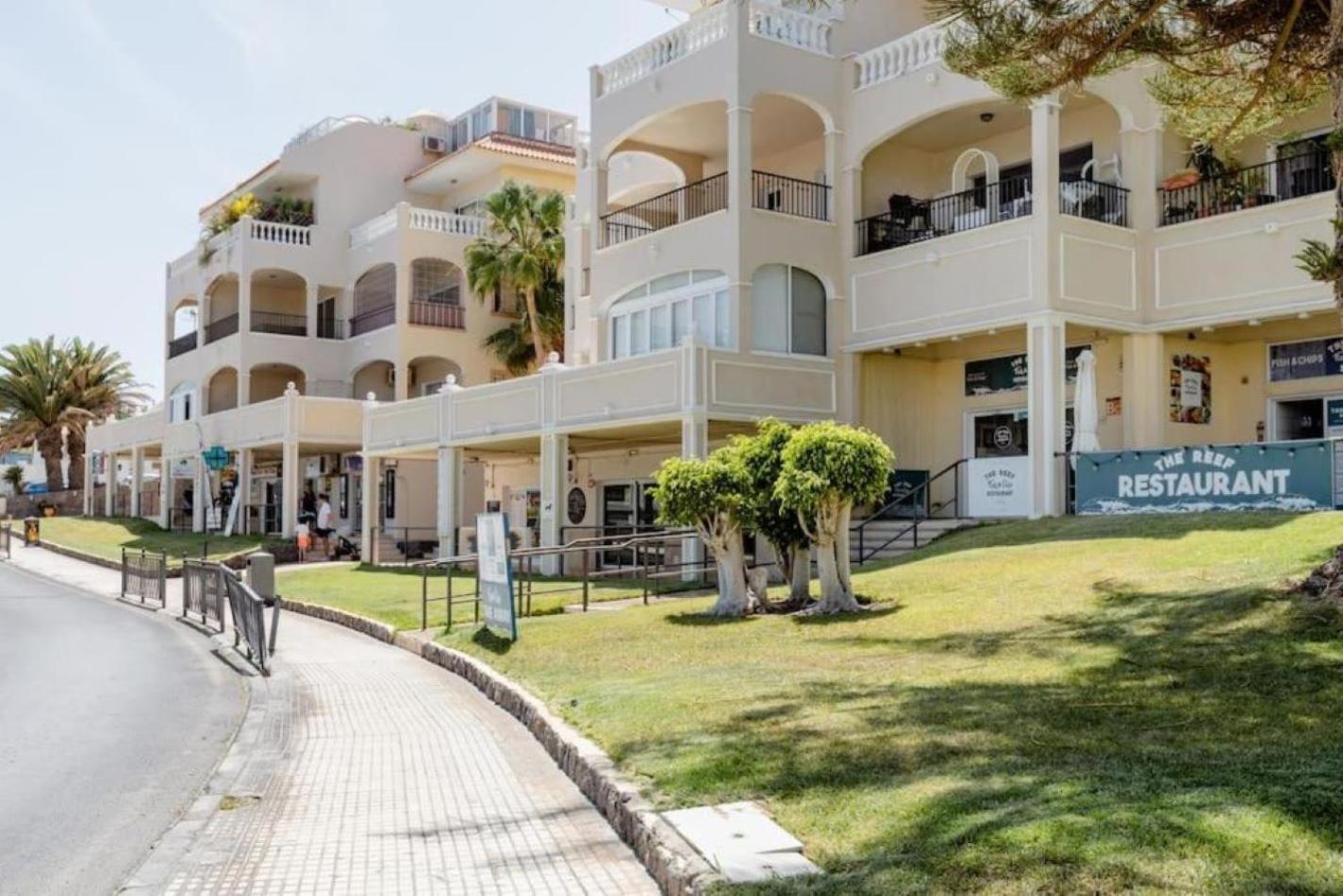 Bookinn Golf Park Sunny Cozy Apartment Near The Ocean With Large Double Terraces, Fiber Wifi, 3 Pools, Bbq Tenerife South سان ميغيل ذي أبونا المظهر الخارجي الصورة